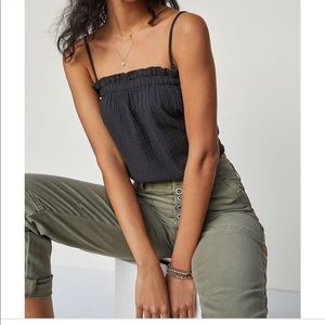 NWT Anthropologie Gauzy Top